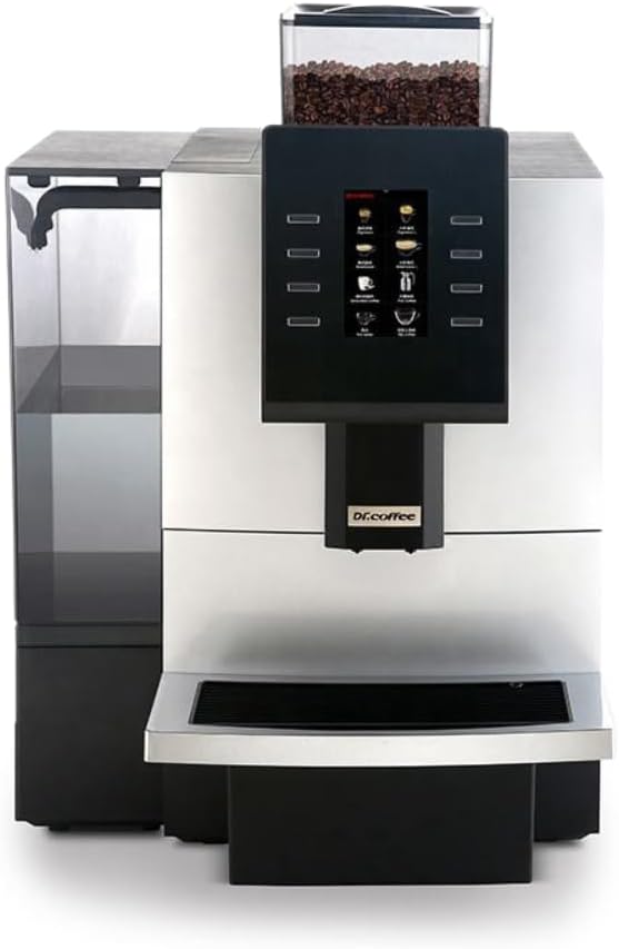 High-volume commercial coffee machine built for office and cafe throughput
