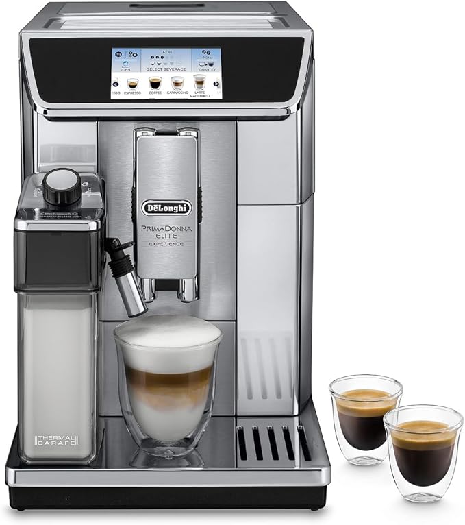 Commercial coffee machine milk system producing steamed milk