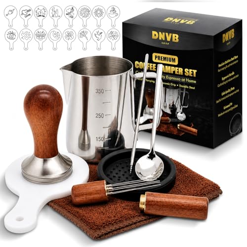 Premium 8-in-1 Coffee Tamper Set, 51mm: image 2