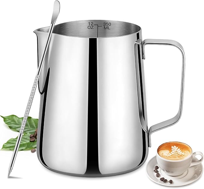 Showvigor 12oz Milk Frothing Pitcher