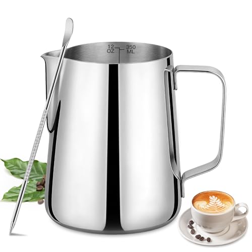 Showvigor 12oz Milk Frothing Pitcher: image 2