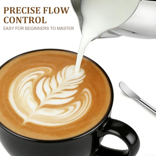Showvigor 12oz Milk Frothing Pitcher: image 4