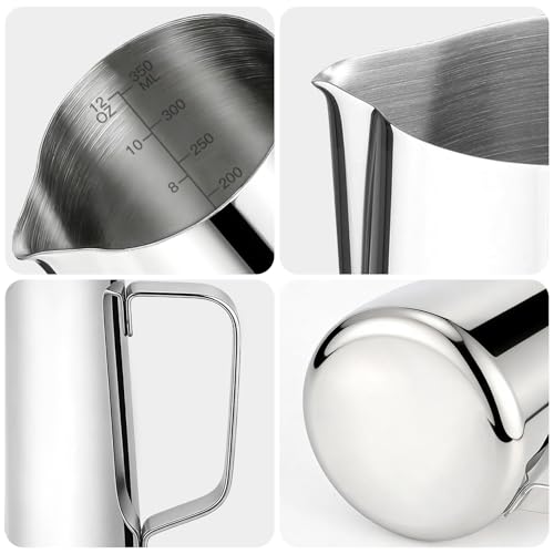 Showvigor 12oz Milk Frothing Pitcher: image 5
