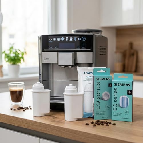 Care Set for Siemens EQ Series Coffee Machines - Cleaning Tablets, Descaling Tablets & AquaIntense Filters: image 2