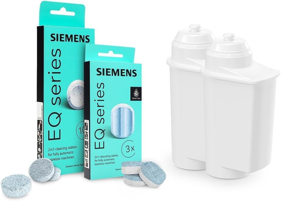 Care Set for Siemens EQ Series Coffee Machines - Cleaning Tablets, Descaling Tablets & AquaIntense Filters: image 7