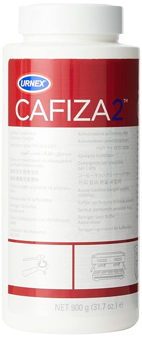 Urnex Cafiza2 Espresso Machine Cleaner Powder, 900g Tub
