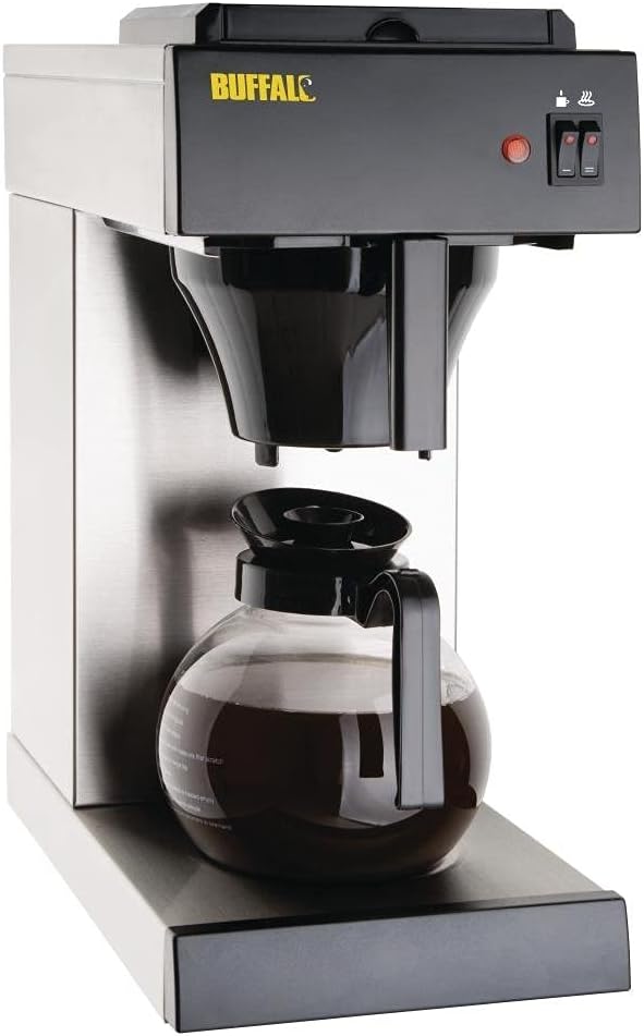 Buffalo CT815 Manual Fill Filter Coffee Machine