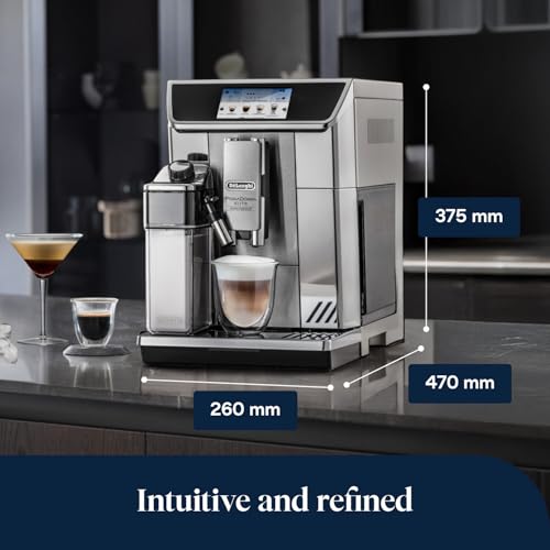 De'Longhi Primadonna Elite Experience Bean to Cup Coffee Machine: image 4