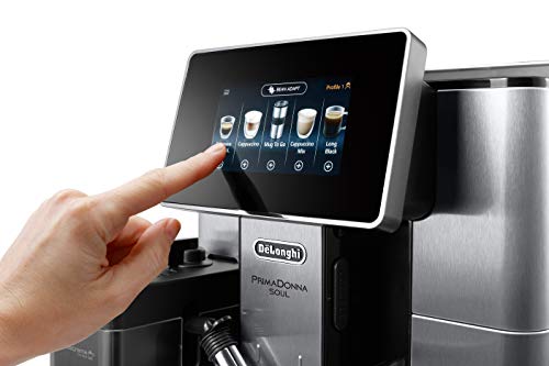 De'Longhi Primadonna Soul Fully Automatic Bean to Cup Coffee Machine: image 3