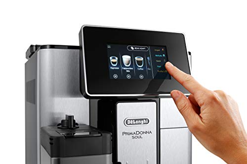 De'Longhi Primadonna Soul Fully Automatic Bean to Cup Coffee Machine: image 6