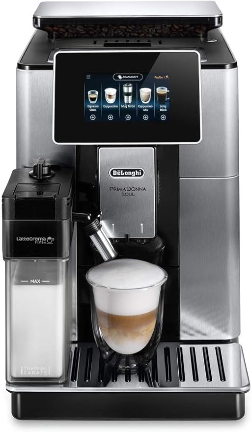 De'Longhi Primadonna Soul Fully Automatic Bean to Cup Coffee Machine