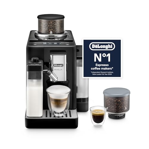 De'Longhi Rivelia Bean to Cup Coffee Machine: image 2