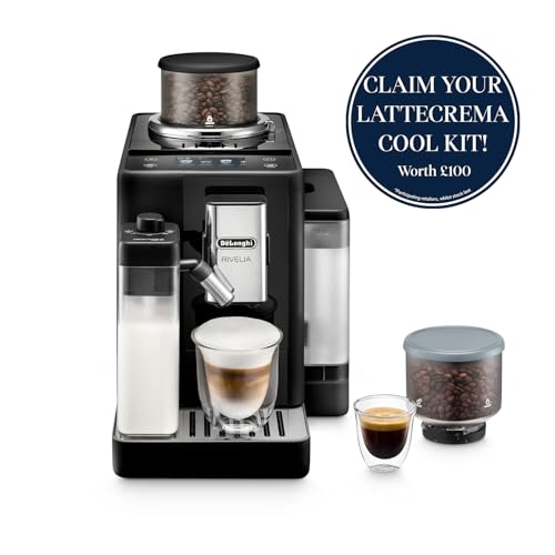 De'Longhi Rivelia Bean to Cup Coffee Machine: image 3
