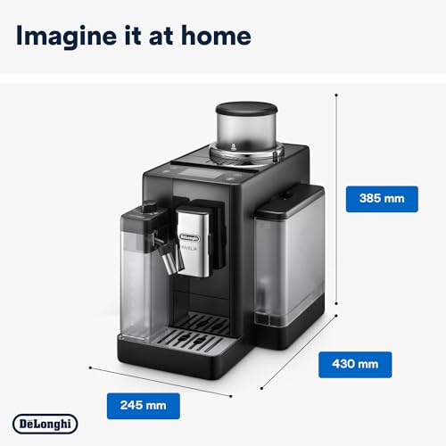 De'Longhi Rivelia Bean to Cup Coffee Machine: image 4