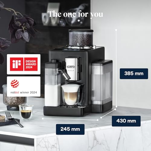 De'Longhi Rivelia Bean to Cup Coffee Machine: image 5