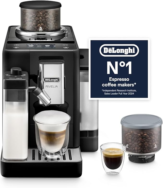De'Longhi Rivelia Bean to Cup Coffee Machine