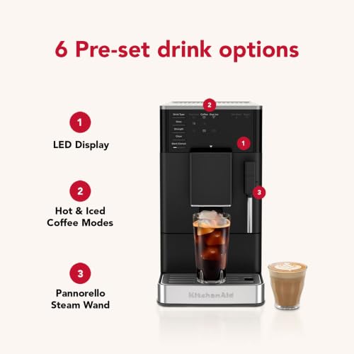 KitchenAid KF2 Fully Automatic Espresso Machine: image 5