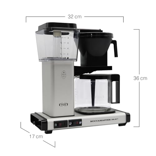 Moccamaster KBG Select Filter Coffee Machine: image 3