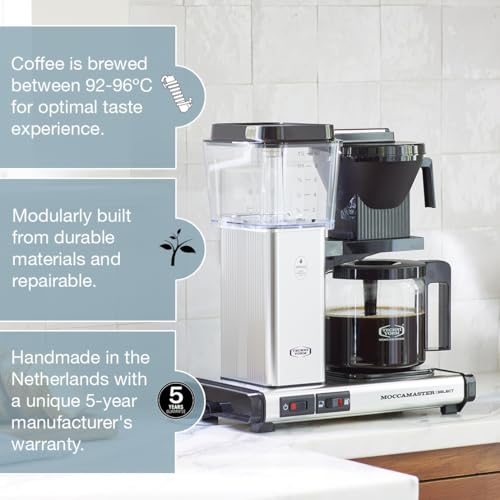 Moccamaster KBG Select Filter Coffee Machine: image 4