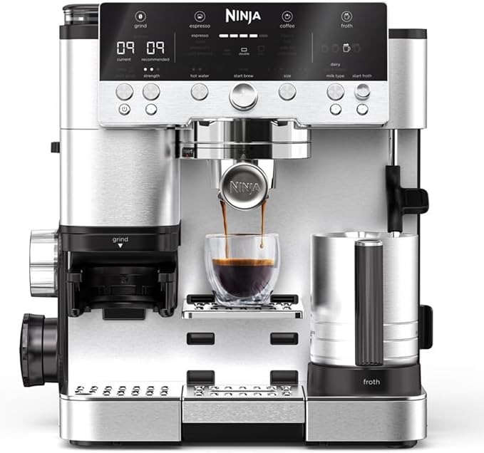 Ninja Luxe Premier 3-in-1 Coffee Machine