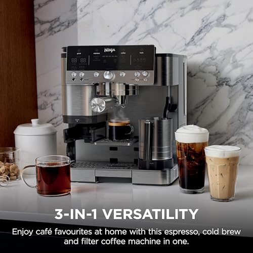 Ninja Luxe Premier 3-in-1 Coffee Machine: image 3