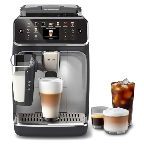Philips 5500 Series LatteGo Bean to Cup Coffee Machine: image 2