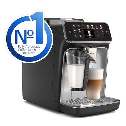 Philips 5500 Series LatteGo Bean to Cup Coffee Machine: image 3
