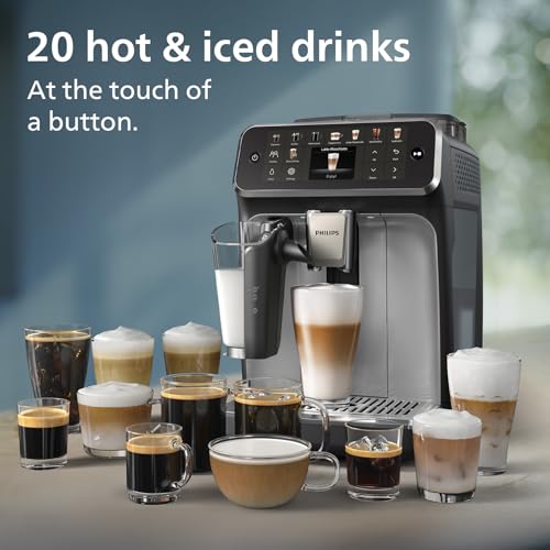Philips 5500 Series LatteGo Bean to Cup Coffee Machine: image 4