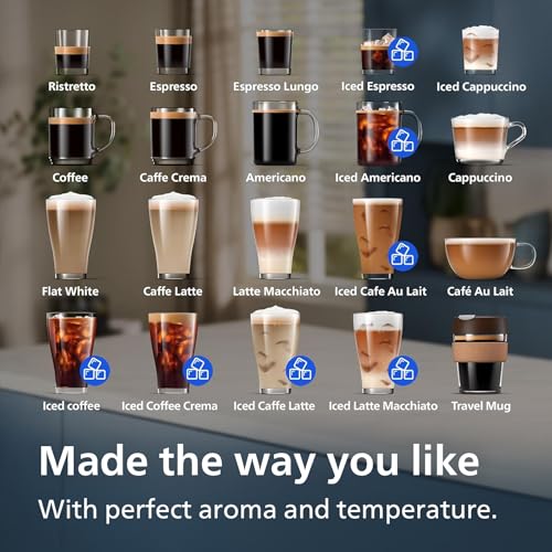 Philips 5500 Series LatteGo Bean to Cup Coffee Machine: image 5