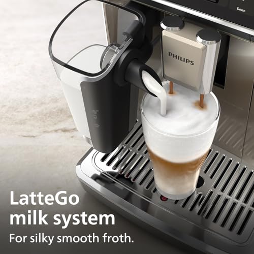 Philips 5500 Series LatteGo Bean to Cup Coffee Machine: image 6