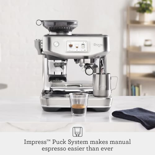 Sage Barista Touch Impress Espresso Machine: image 3