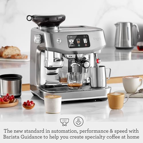 Sage Oracle Jet Espresso Machine: image 4