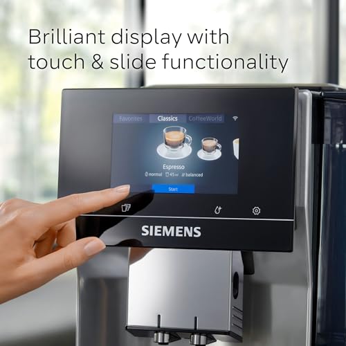 SIEMENS EQ700 Bean to Cup Coffee Machine: image 3