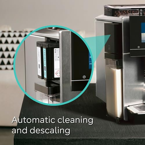 Siemens EQ900 Plus Bean to Cup Coffee Machine: image 3