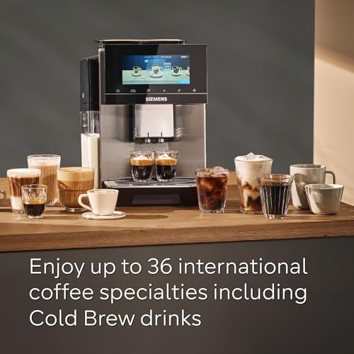 Siemens EQ900 Plus Bean to Cup Coffee Machine: image 4