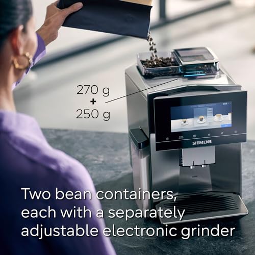 Siemens EQ900 Plus Bean to Cup Coffee Machine: image 6