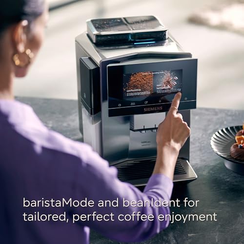 Siemens EQ900 Plus Bean to Cup Coffee Machine: image 7